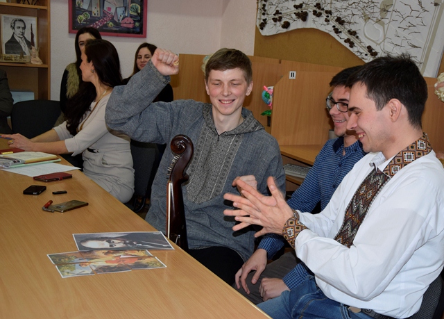 Радісний момент перемоги